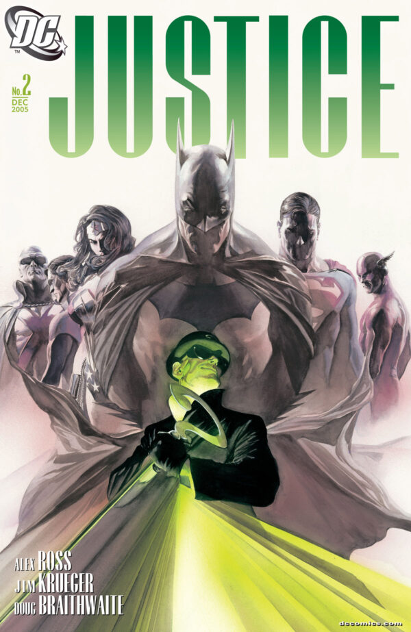 Justice #1A, #1B, #2-11, #12A, #12B (2005-2007) (SET OF 14 COMICS) (COMPLETE)