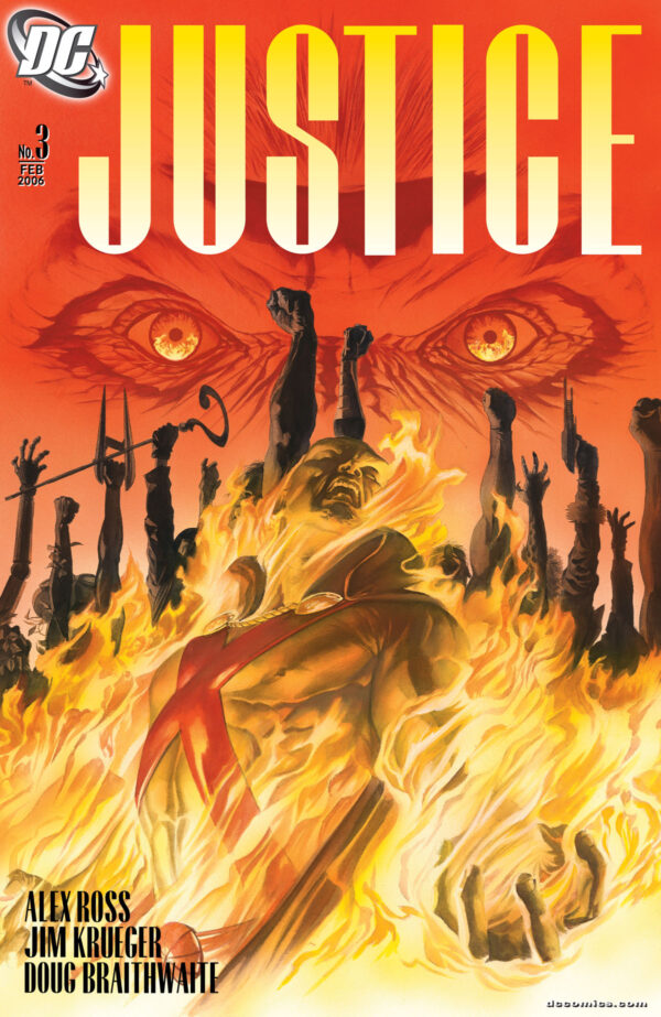 Justice #1A, #1B, #2-11, #12A, #12B (2005-2007) (SET OF 14 COMICS) (COMPLETE)