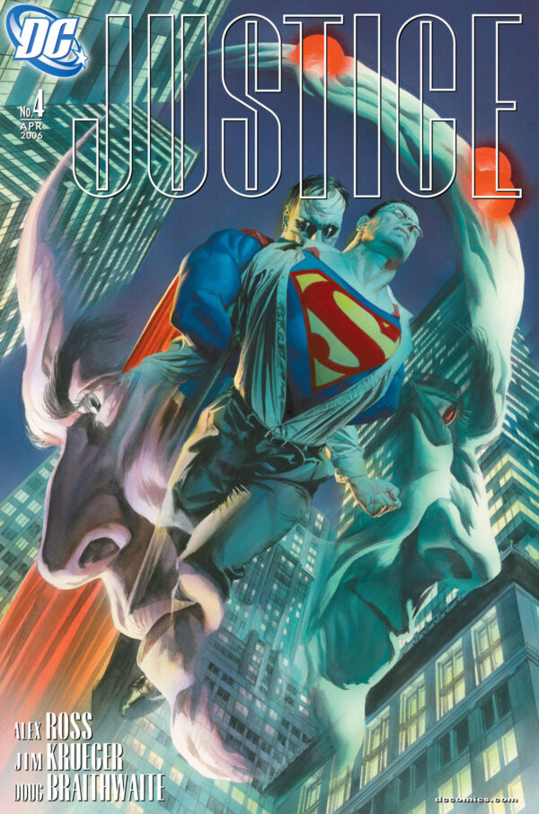 Justice #1A, #1B, #2-11, #12A, #12B (2005-2007) (SET OF 14 COMICS) (COMPLETE)