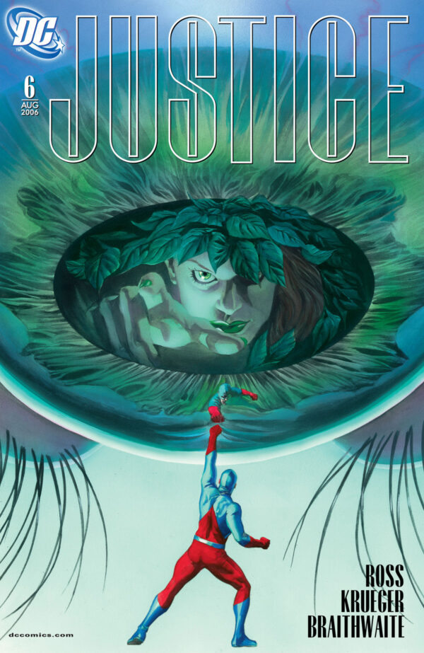 Justice #1A, #1B, #2-11, #12A, #12B (2005-2007) (SET OF 14 COMICS) (COMPLETE)