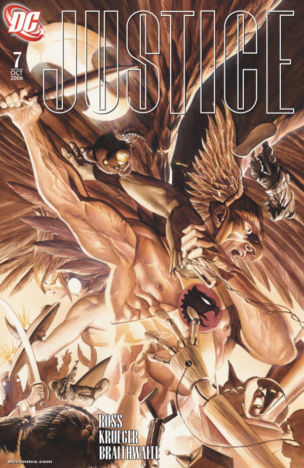 Justice #1A, #1B, #2-11, #12A, #12B (2005-2007) (SET OF 14 COMICS) (COMPLETE)