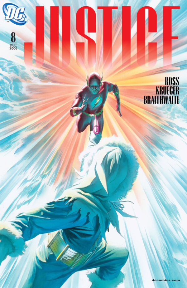 Justice #1A, #1B, #2-11, #12A, #12B (2005-2007) (SET OF 14 COMICS) (COMPLETE)