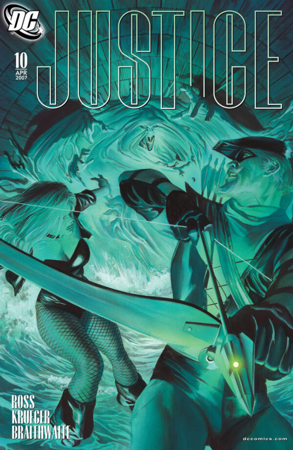 Justice #1A, #1B, #2-11, #12A, #12B (2005-2007) (SET OF 14 COMICS) (COMPLETE)