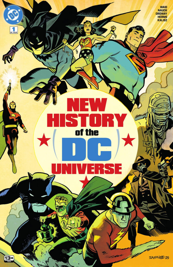 New History of the DC Universe #1-4 (2025) (SET OF 4 COMICS) (COMPLETE)