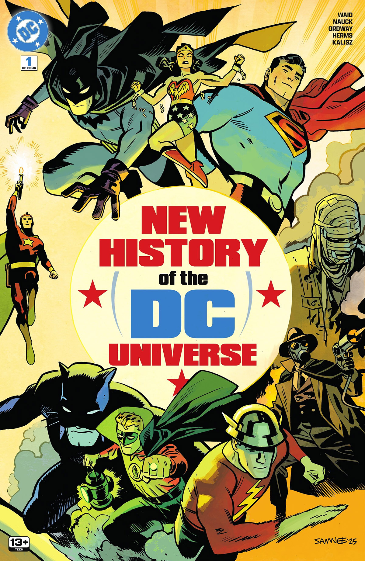 アメコミ DC UNIVERSE New History of the DC Universe #1-4 (2025) (SET OF 4 COMICS