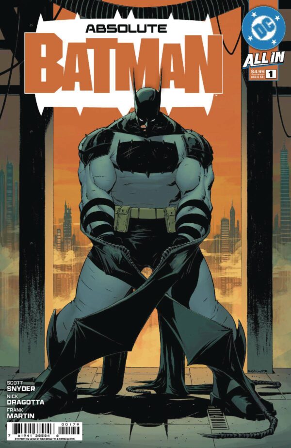 Absolute Batman #1 - 6th Printing (2025)