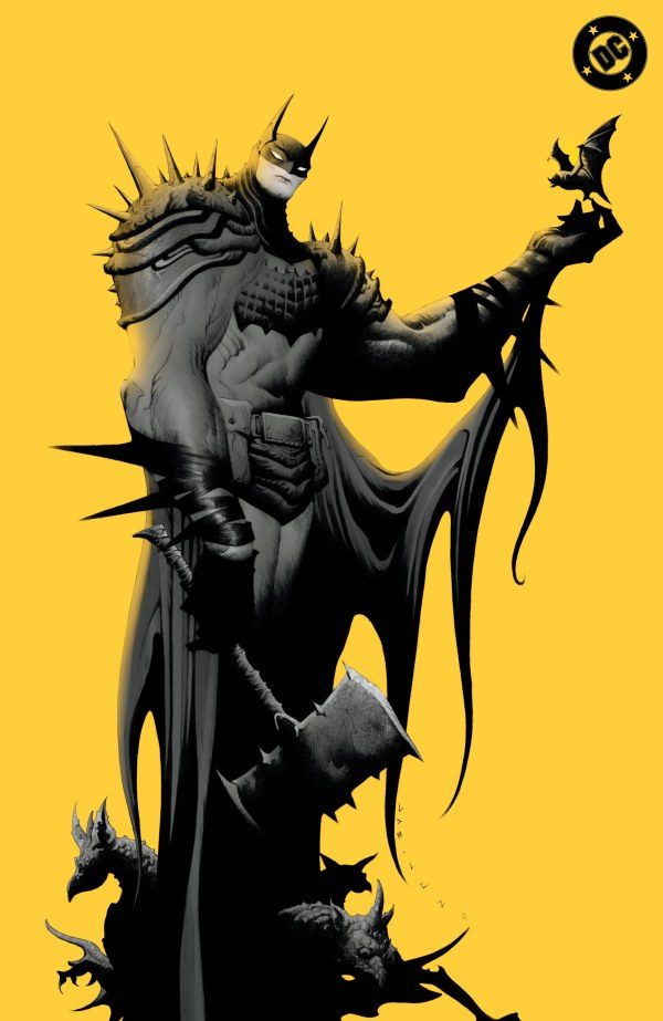 Absolute Batman #1 - 8th Printing - Jae Lee Virgin Variant (2025)