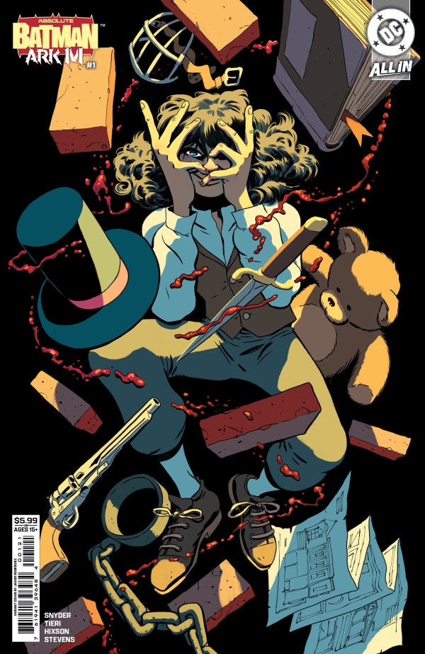 Absolute Batman: Ark-M Special #1 - Cover B - Javier Rodríguez Variant (One-Shot) (2026) | LOD: 30/11/2025