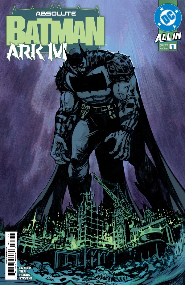 Absolute Batman: Ark-M Special #1 (One-Shot) (2026) | LOD: 30/11/2025