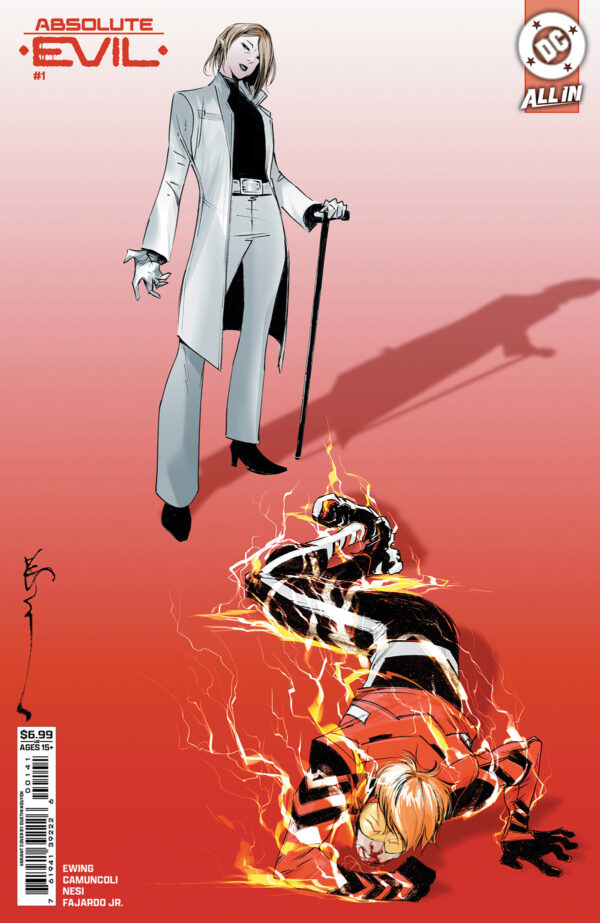 Absolute Evil #1 - Cover D - Dustin Nguyen Variant (One-Shot) (2025)
