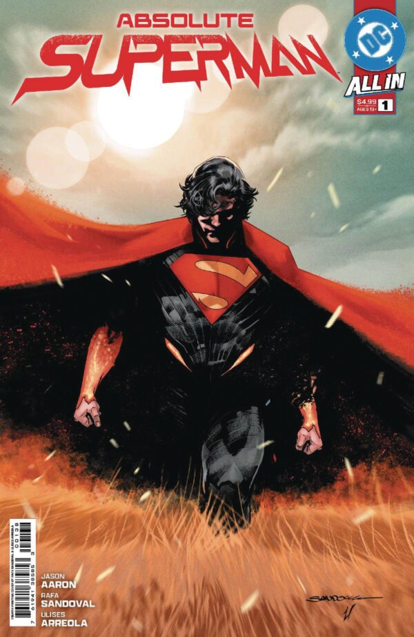 Absolute Superman #1 - 4th Printing (2025)