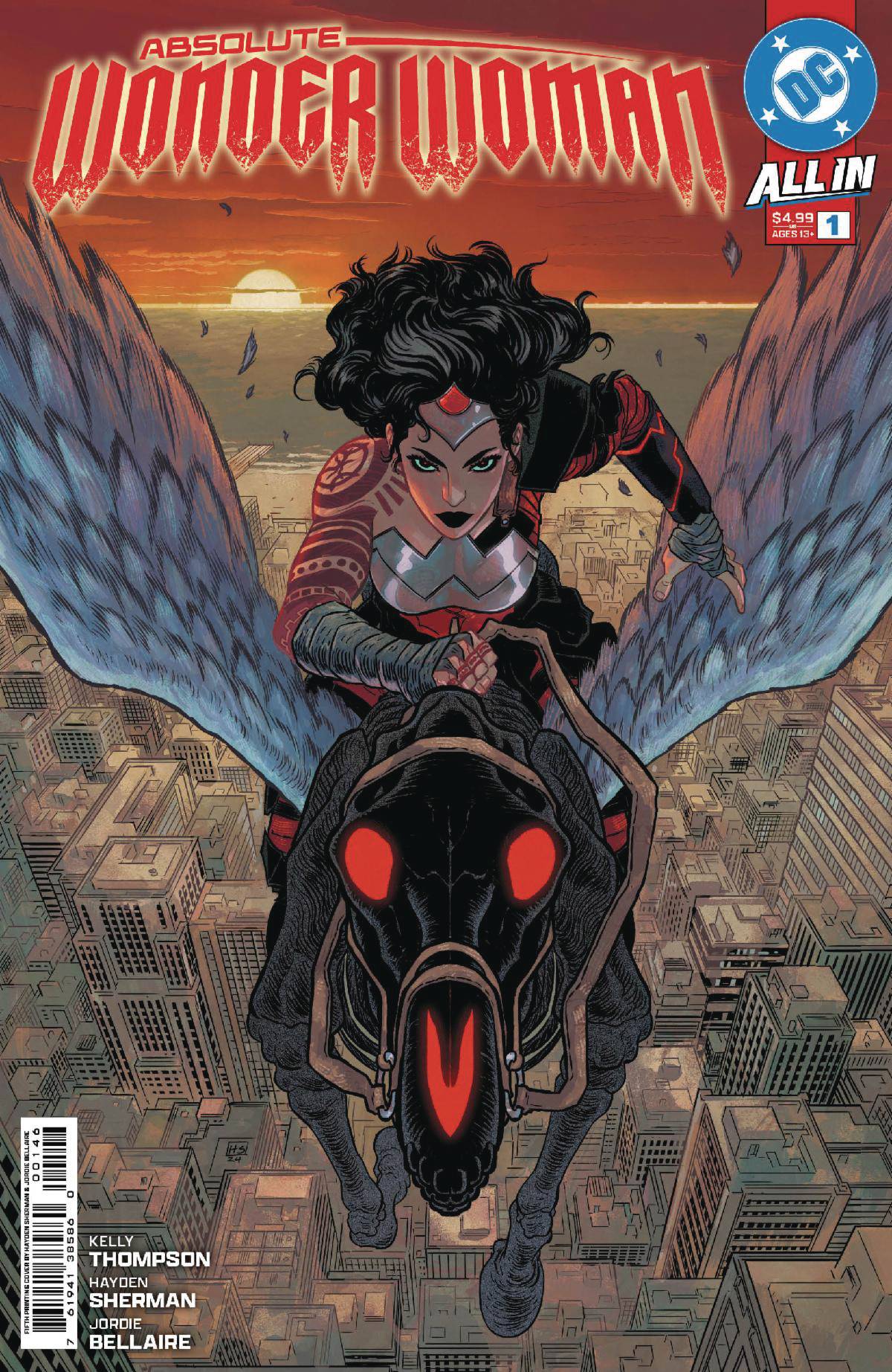 Absolute Wonder Woman #1 - 5th Printing (2025)