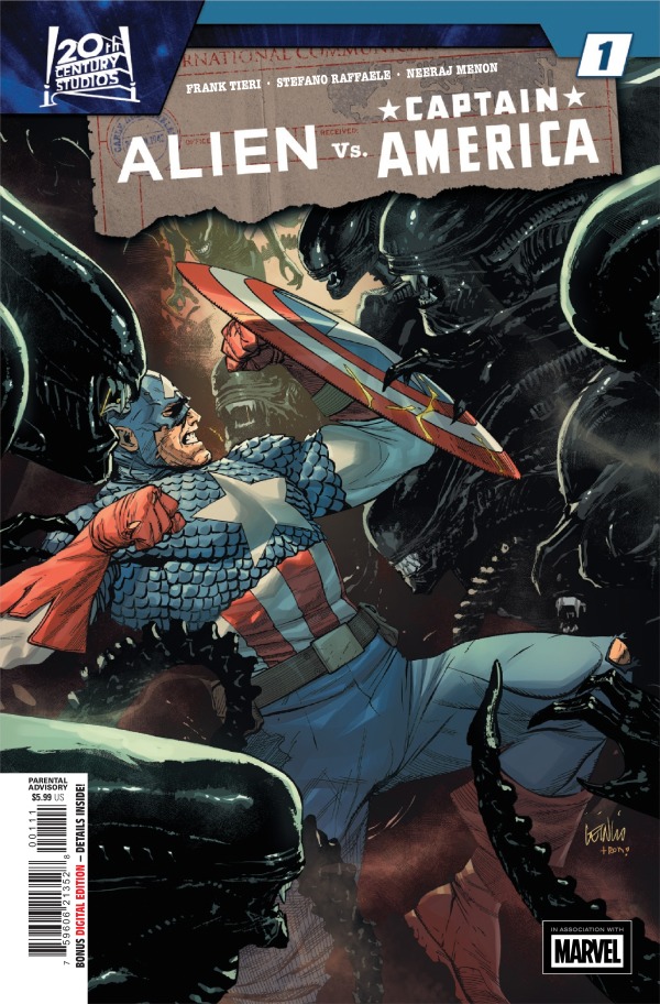 Alien vs. Captain America #1 (2025)