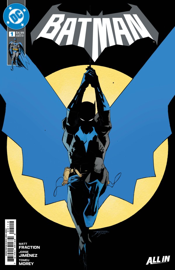 Batman #1 - 2nd Printing (2025)