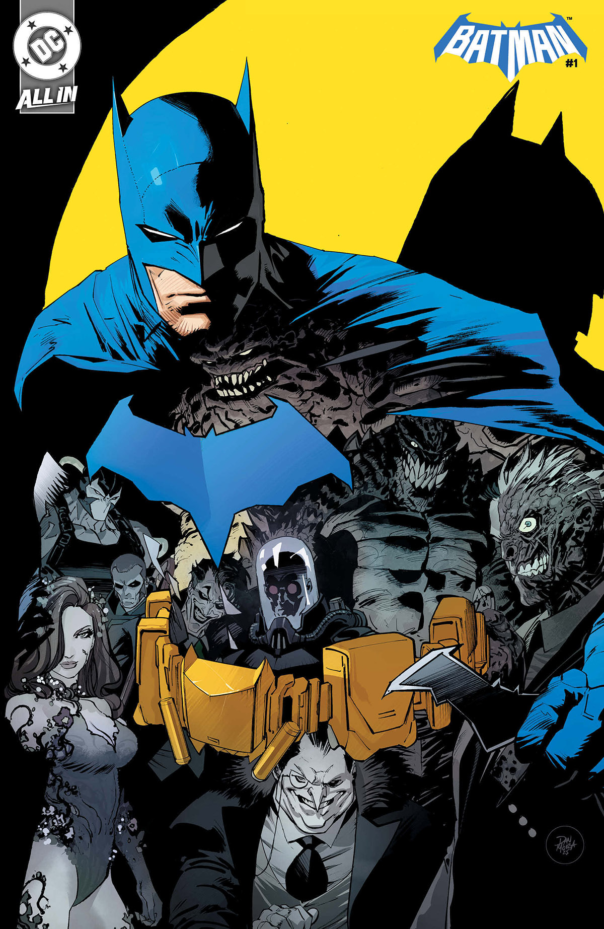 Batman #1 - 2nd Printing - Dan Mora (2025)