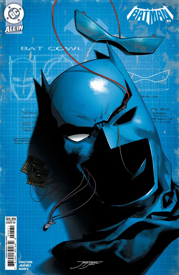 Batman #5 - Cover E - Jorge Jiménez Bat-Gadget Variant (2026) | LOD: 30/11/2025
