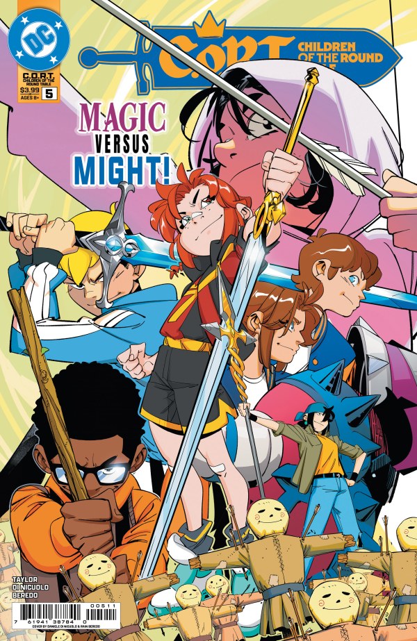 C.O.R.T.: Children of the Round Table #5 (2026) | LOD: 30/11/2025