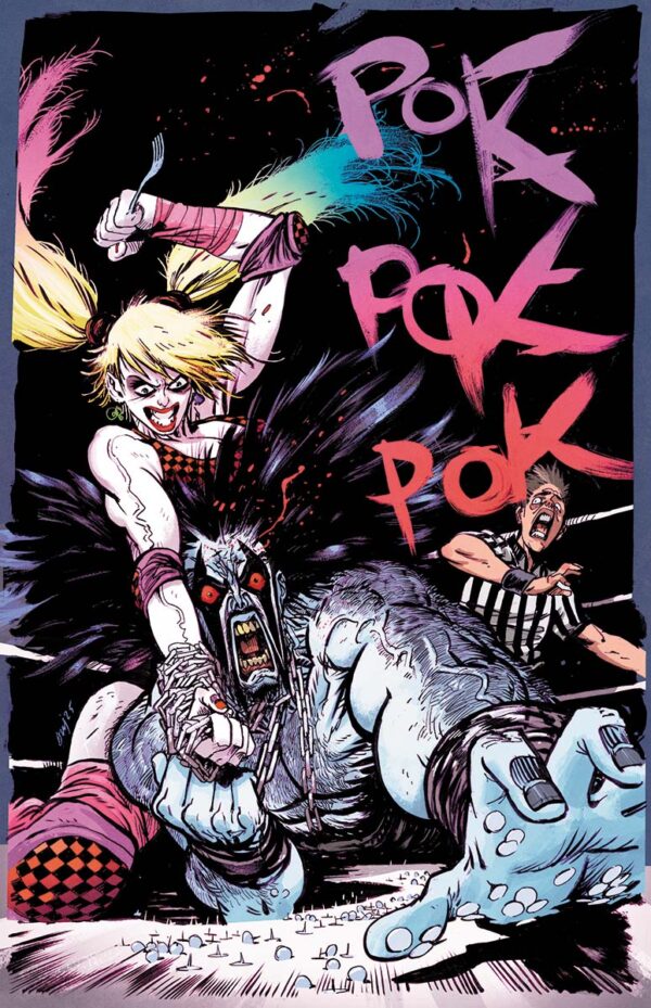 DC K.O. #3 - Cover B - Daniel Warren Johnson Variant (2026) | LOD: 30/11/2025