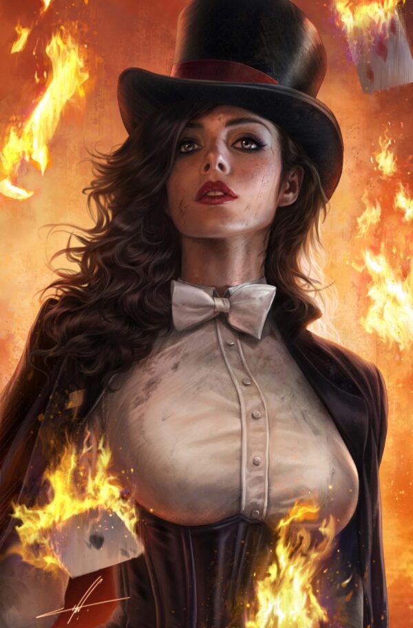 DC K.O. #3 - Cover D - Carla Cohen Variant (2026) | LOD: 30/11/2025