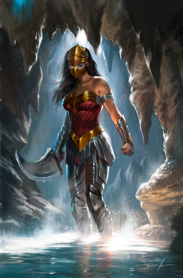 DC K.O. #3 - Cover E - Lucio Parrillo Variant (2026) | LOD: 30/11/2025