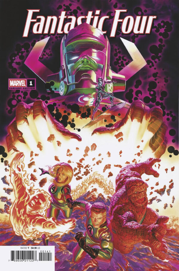 Fantastic Four #1 - Alex Ross Variant (2025)
