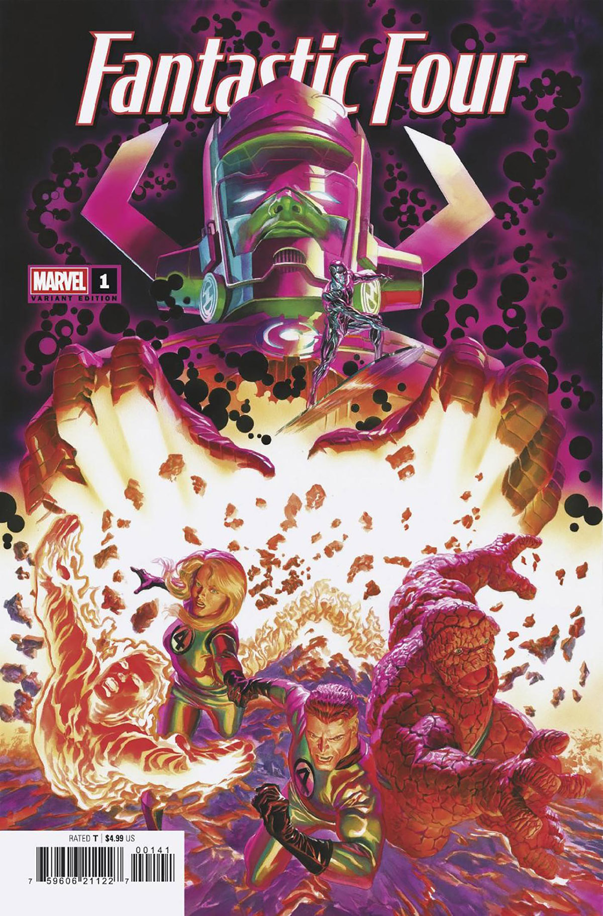 Fantastic Four #1 - Alex Ross Variant (2025)