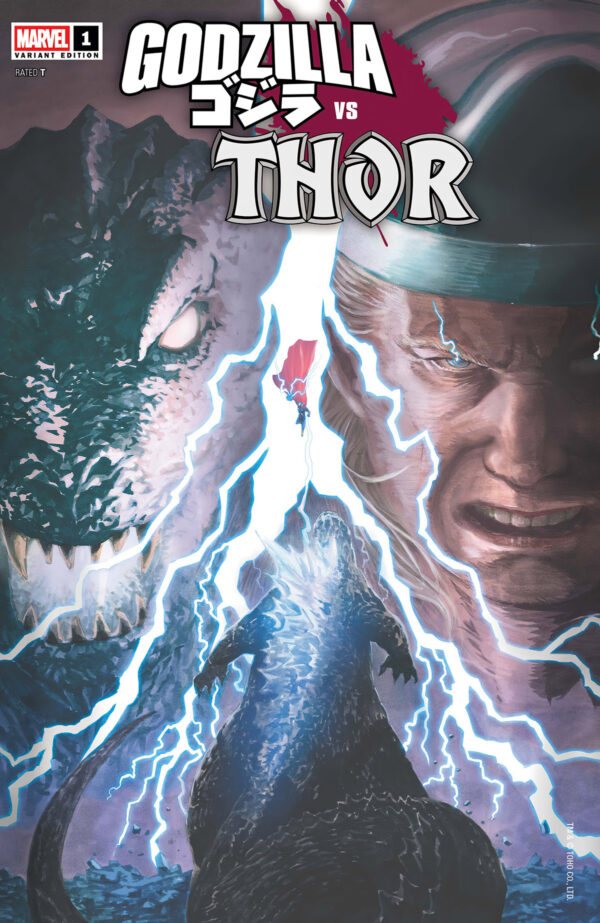 Godzilla vs. Thor #1 - Mitsuhiro Arita Variant (One-Shot) (2025)