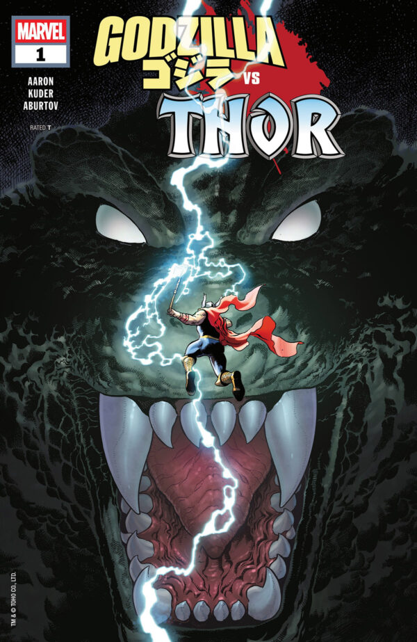 Godzilla vs. Thor #1 (One-Shot) (2025)