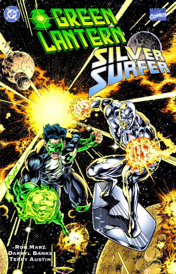 Green Lantern/Silver Surfer: Unholy Alliances #1 (One-Shot) (1995)