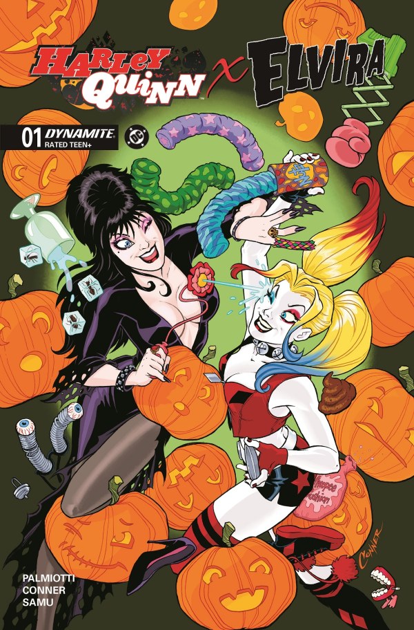 Harley Quinn X Elvira #1 (2025)