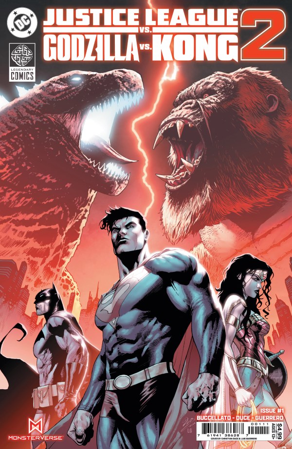 Justice League vs. Godzilla vs. Kong 2 #1 (2025)