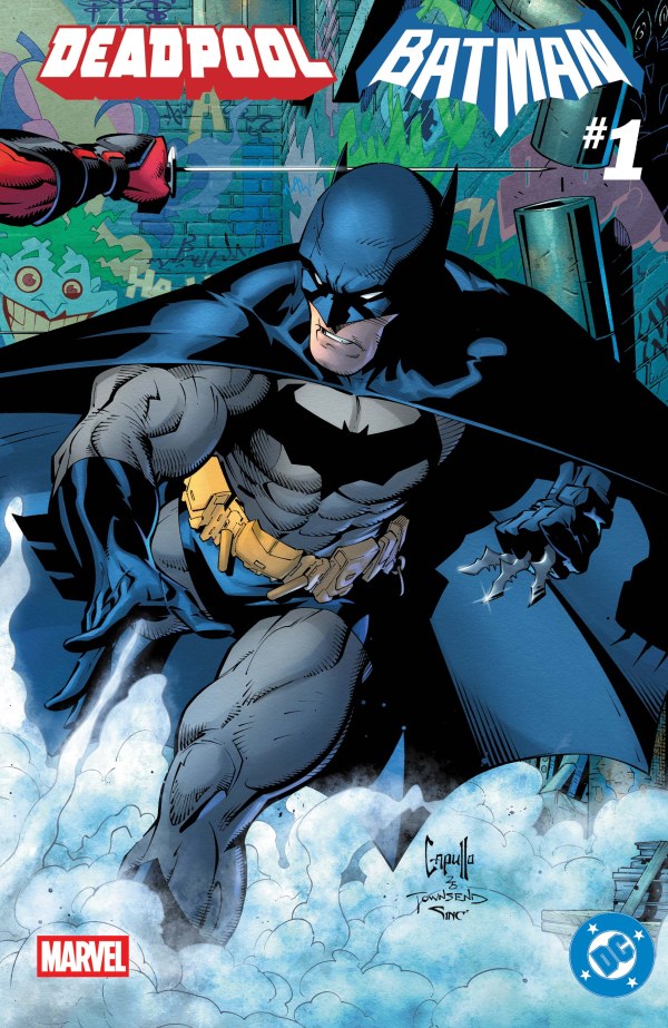 Marvel/DC: Deadpool/Batman #1 - Greg Capullo Wraparound Variant (One-Shot) (2025)