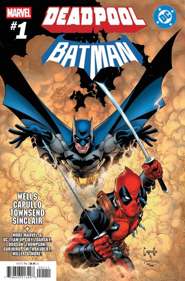 Marvel/DC: Deadpool/Batman #1 (One-Shot) (2025)