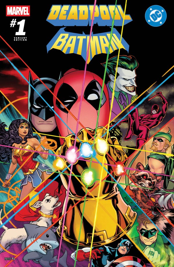 Marvel/DC: Deadpool/Batman #1 - Russell Dauterman Homage Variant (One-Shot) (2025)