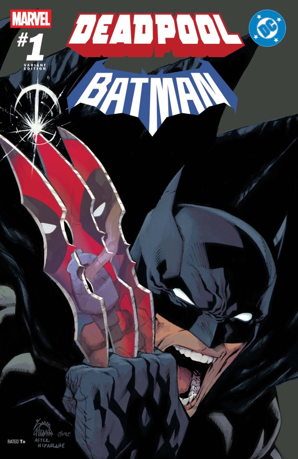 Marvel/DC: Deadpool/Batman #1 - Ryan Stegman Homage Variant (One-Shot) (2025)