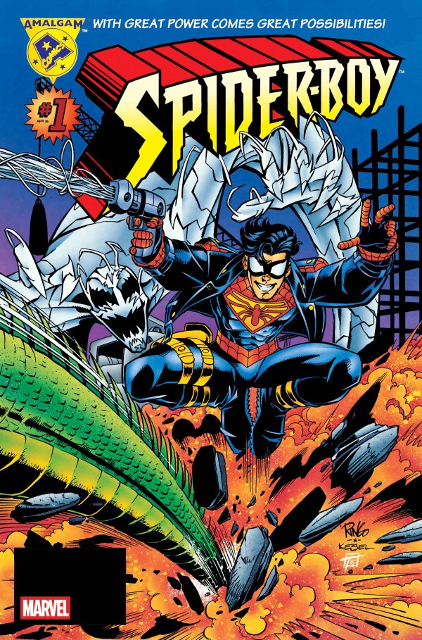 Marvel/DC: Spider-Boy #1 - Facsimile Edition (2025)