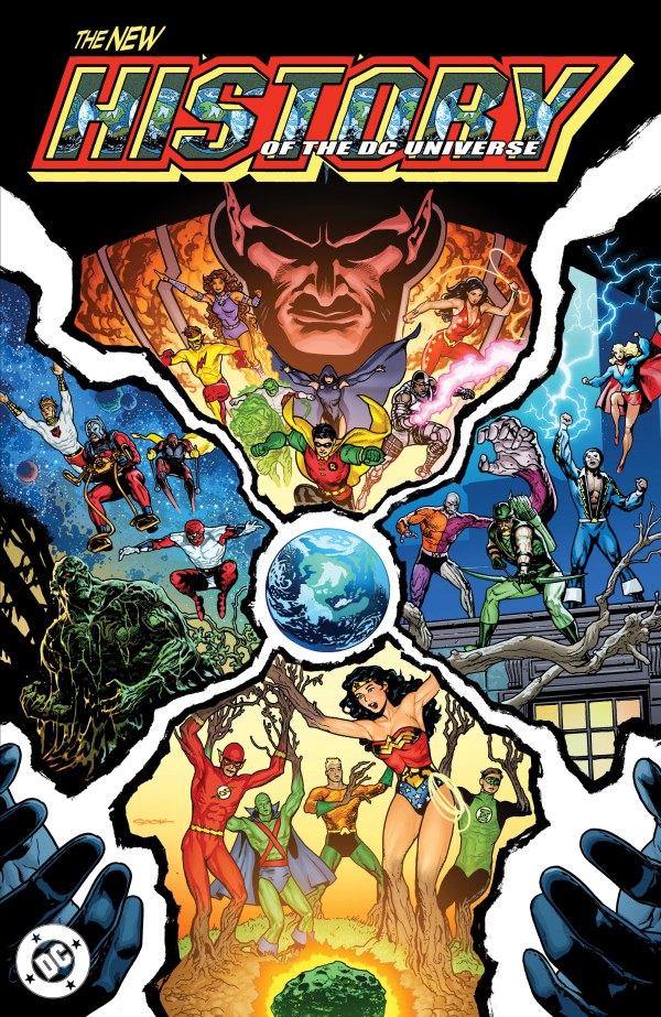 New History of the DC Universe #2 - Cover E - Ryan Sook Foil Variant (2025)
