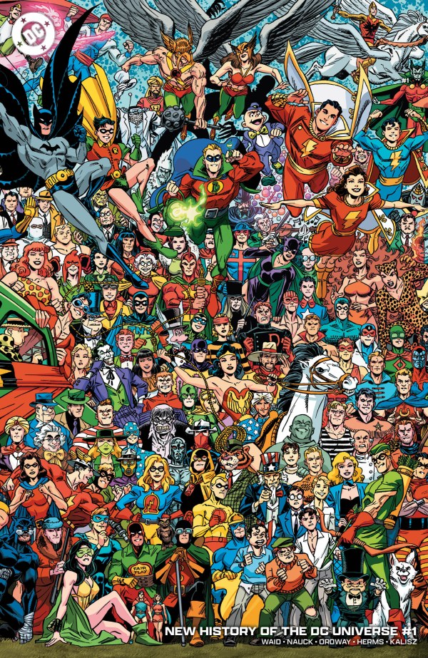 New History of the DC Universe #1-4 - Scott Koblish Legacy Connecting Variants (2025) (SET OF 4 COMICS) (COMPLETE)