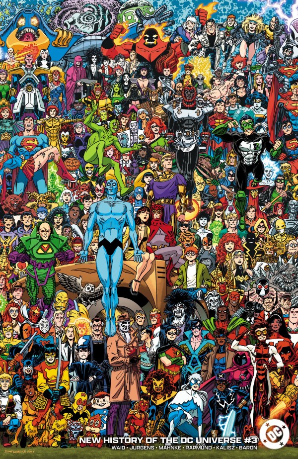 New History of the DC Universe #1-4 - Scott Koblish Legacy Connecting ...