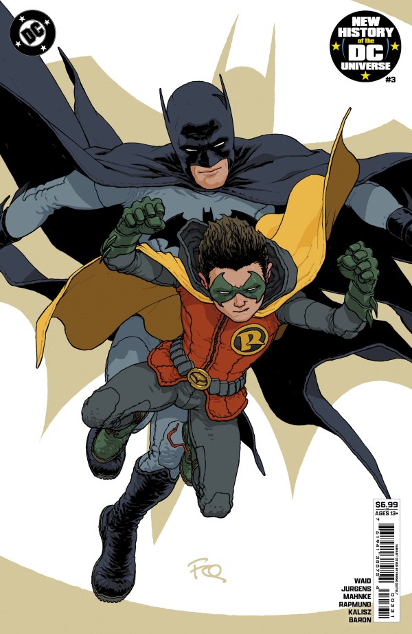 New History of the DC Universe #3 - Cover C - Frank Quitely Variant (2025)