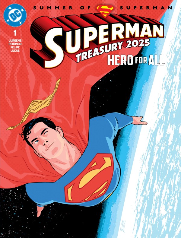 Superman Treasury 2025: Hero for All #1 (One-Shot) (2025)