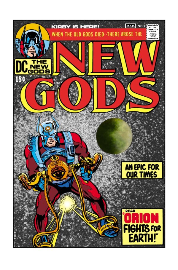 The New Gods #1 - Facsimile Edition (2026) | LOD: 30/11/2025