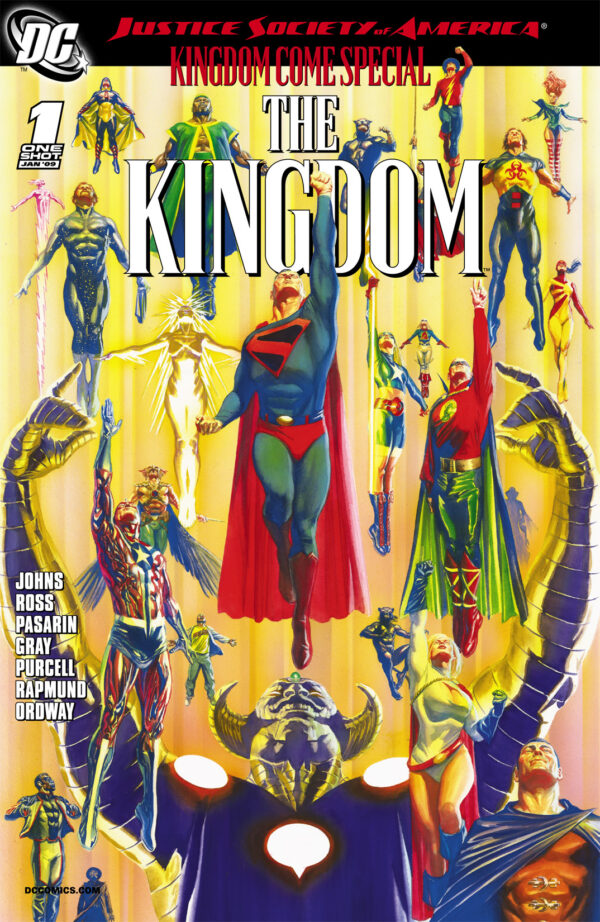 Justice Society of America: Kingdom Come Special – The Kingdom #1 (One-Shot) (2008)