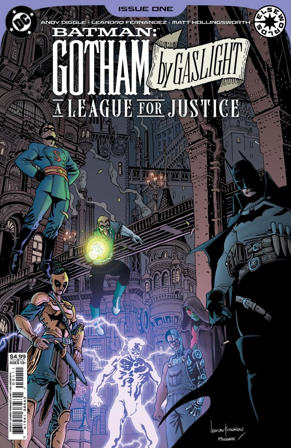 Batman: Gotham by Gaslight – A League for Justice #1 (2025)