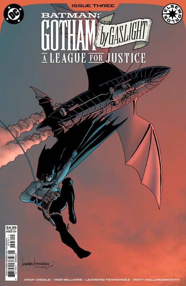 Batman: Gotham by Gaslight – A League for Justice #3 (2025)