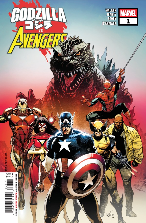 Godzilla vs. Avengers #1 (One-Shot) (2025)