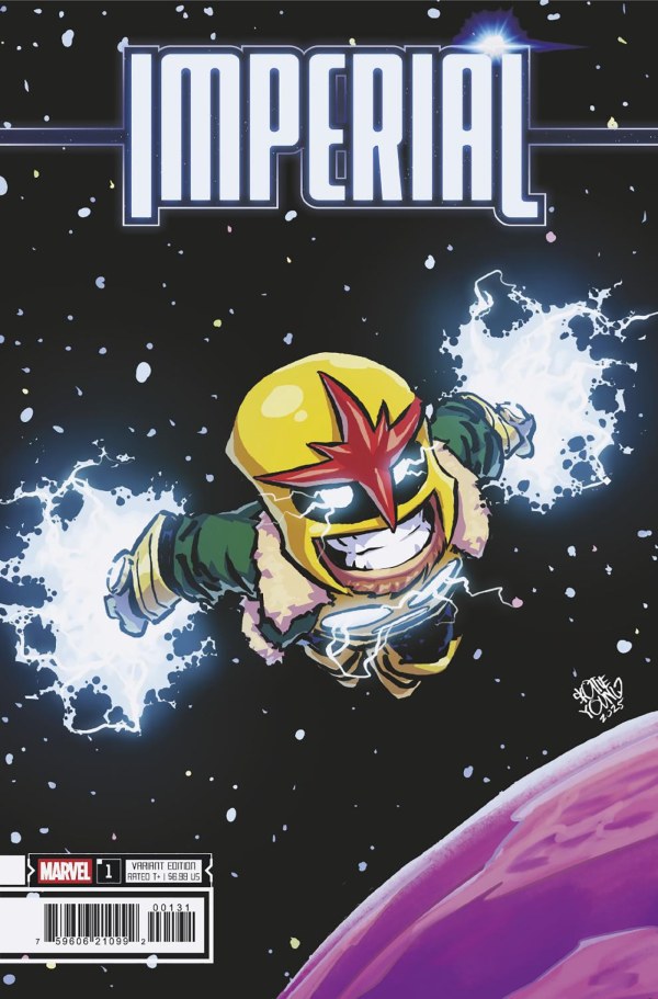 Imperial #1 - Skottie Young Variant (2025)