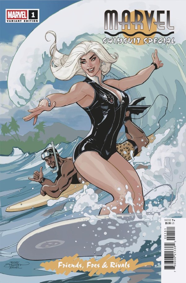 Marvel Swimsuit Special: Friends, Foes & Rivals #1 - Terry Dodson Variant (One-Shot) (2025)