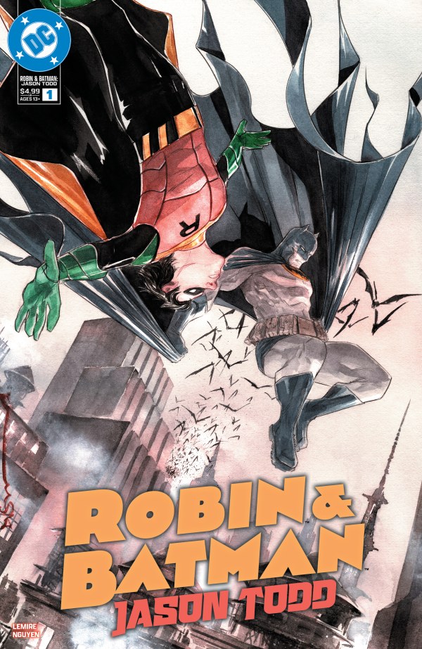 Robin & Batman: Jason Todd #1 (2025)