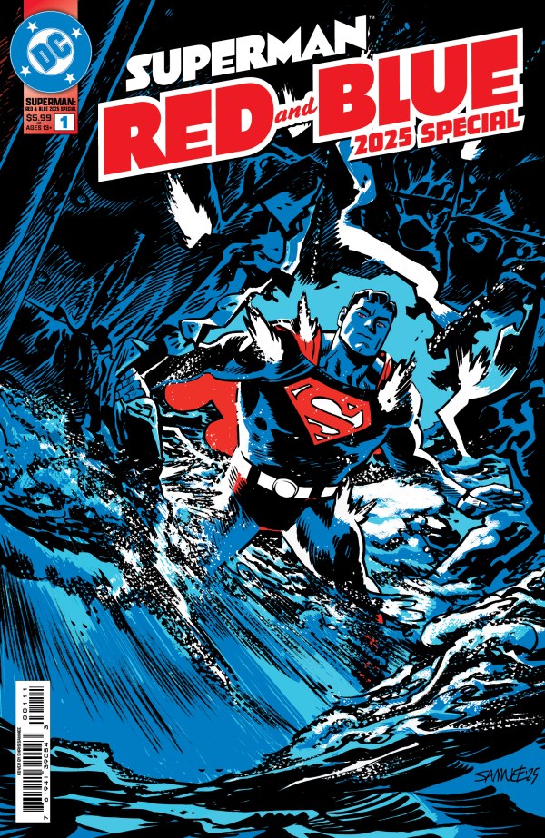 Superman Red & Blue 2025 Special #1 (One-Shot) (2025)
